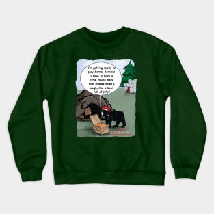 Santa Bear Crewneck Sweatshirt